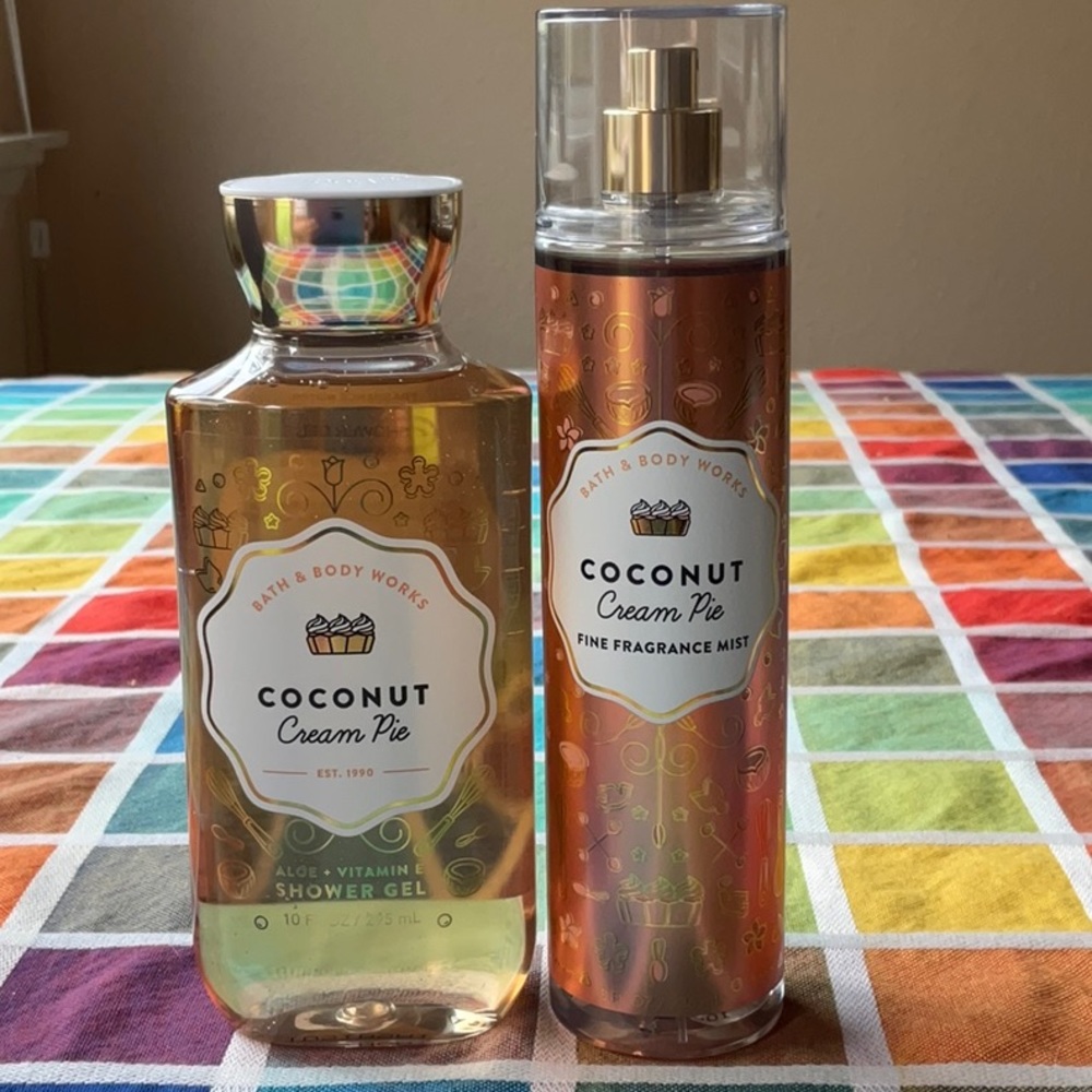 🌴🥧🥥 BATH & BODY WORKS COCONUT CREAM PIE 🌴🥧🥥 NWT 🌴🥧🥥 - Picture 14 of 16